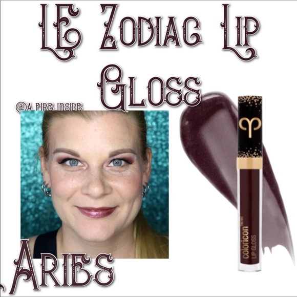 Limited Edition ZODIAC COLLECTION LIP GLOSS in ARIES - Picture 2 of 8